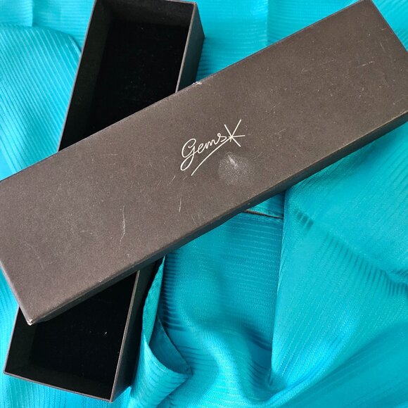 BOLD and BEAUTIFUL SUITE of GRAY PEARL JEWELRY : NECKLACE, BRACELET, EARRINGS - Picture 16 of 16